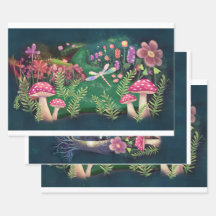 Waldfantasie, die Whimsikmesse der Natur