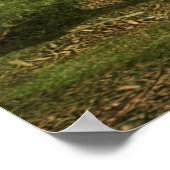 Waldfantasie Poster (Ecke)