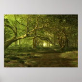 Waldfantasie Poster (Vorne)