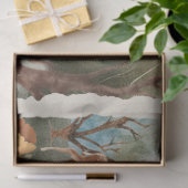 Waldfarbe Seidenpapier (Geschenk)