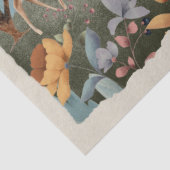 Waldfarbe Seidenpapier (Detail)