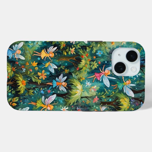 Waldfarmen Case-Mate iPhone Hülle (Rückseite (Horizontal))