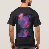 Waldfee am See T-Shirt (Rückseite)