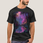 Waldfee am See T-Shirt (Vorderseite)