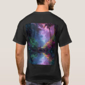 Waldfee am See T-Shirt (Rückseite)