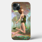 Waldfee Case-Mate iPhone Hülle (Rückseite)