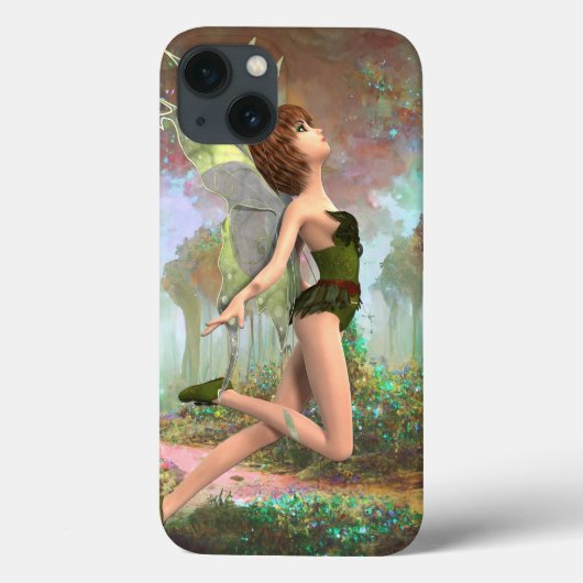 Waldfee Case-Mate iPhone Hülle (Rückseite)