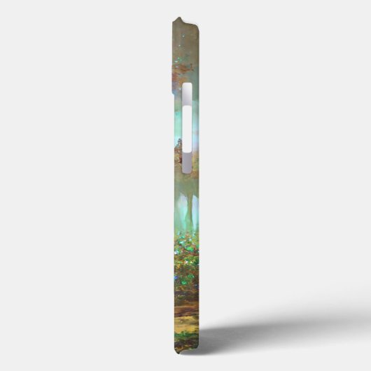 Waldfee Case-Mate iPhone Hülle (Rückseite / Links)