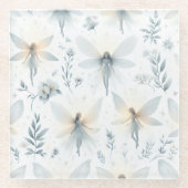 Waldfee Glasuntersetzer (Vorderseite)