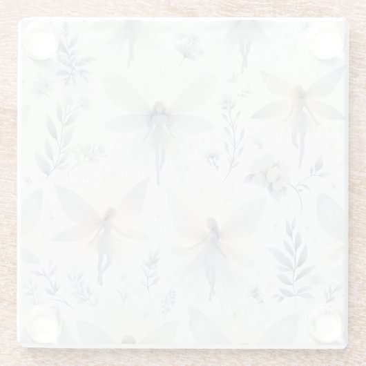 Waldfee Glasuntersetzer (Rückseite)