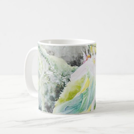 Waldfee Kaffeetasse (Vorderseite Links)