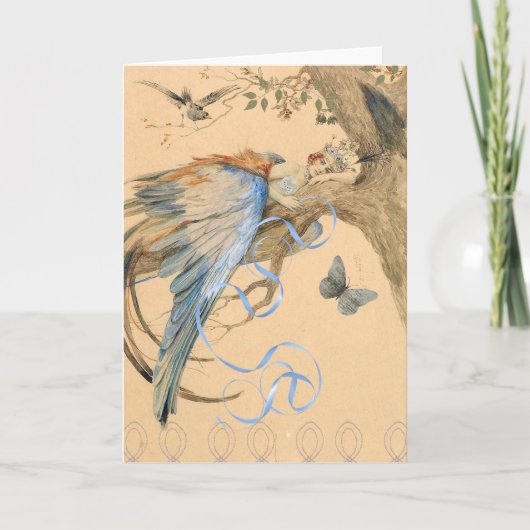 Waldfee Karte (Vorderseite)