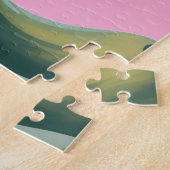 Waldfee mit Pilzhut Illustration Puzzle (Seite)
