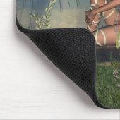 Waldfee Mousepad (Ecke)