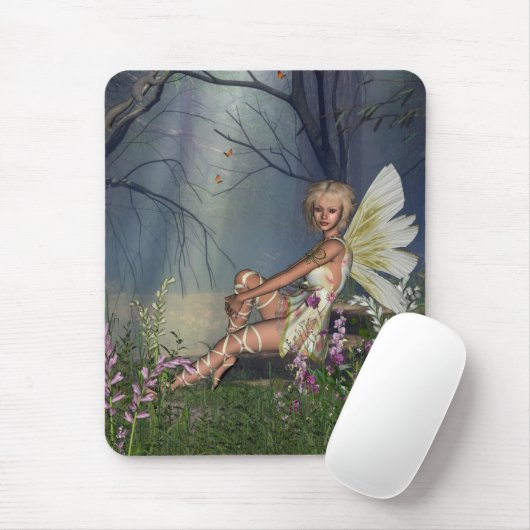 Waldfee Mousepad (Mit Mouse)