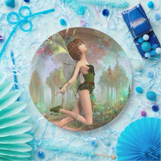 Waldfee Pappteller (Party)