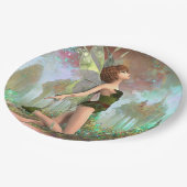 Waldfee Pappteller (Schrägansicht)