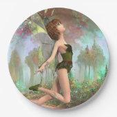 Waldfee Pappteller (Vorderseite)