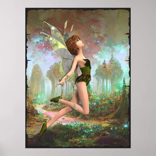 Waldfee Poster (Vorne)