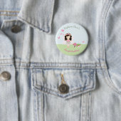 Waldfee Prinzessin Button (Beispiel)
