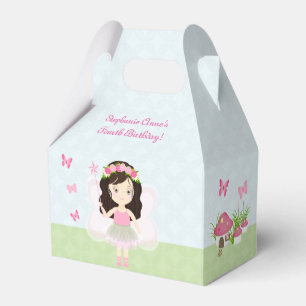 Waldfee Prinzessin Geschenkschachtel
