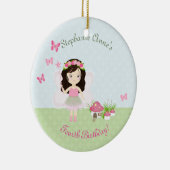 Waldfee Prinzessin Keramikornament (Rechts)