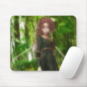 Waldfee-Prinzessin Mousepad (Mit Mouse)
