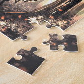 Waldfee Puzzle (Seite)