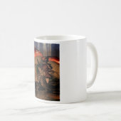 Waldfee unter Pilzen Kaffeetasse (VorderseiteRechts)