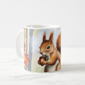 Waldfest Kaffeetasse (Vorderseite Links)