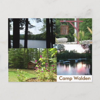 waldfest postkarte
