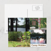 waldfest postkarte (Vorne/Hinten)