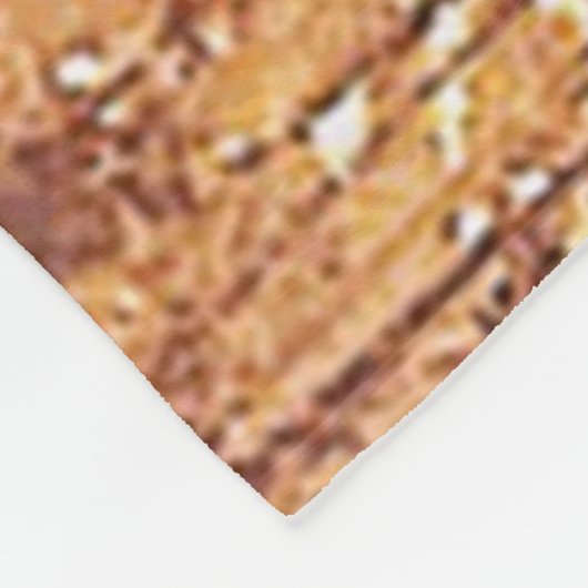 WALDFEUER FLEECEDECKE (Ecke)