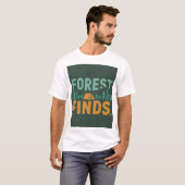 Waldfinds T-Shirt (Vorne ganz)