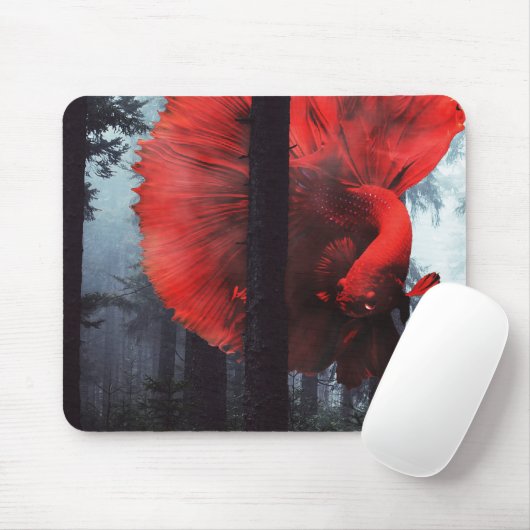 Waldfisch Mousepad (Mit Mouse)