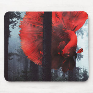 Waldfisch Mousepad