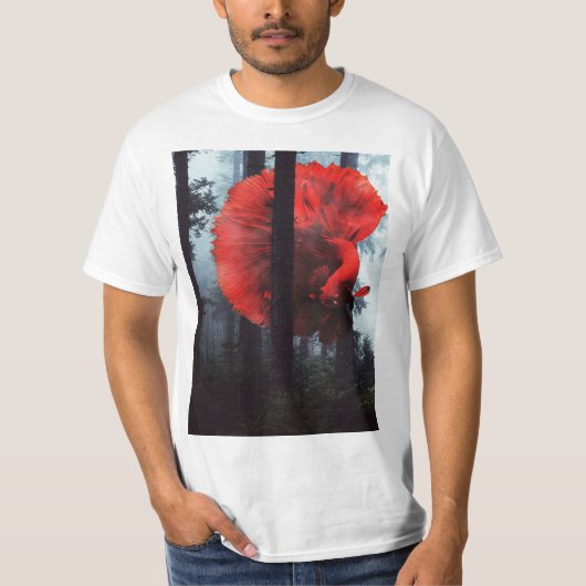 Waldfische T-Shirt (Vorderseite)