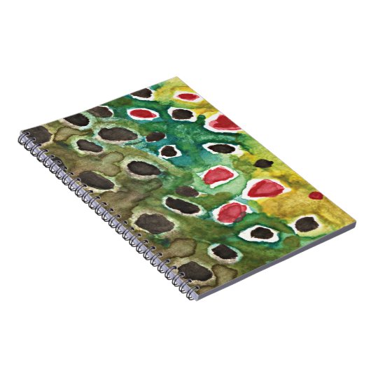 Waldfischerei Notizblock (Rechte Seite)