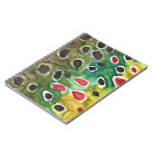 Waldfischerei Notizblock (Linke Seite)