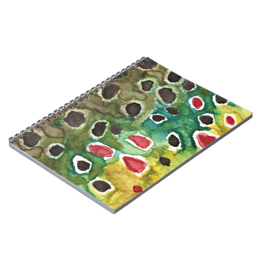 Waldfischerei Notizblock (Linke Seite)