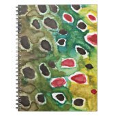 Waldfischerei Notizblock (Vorderseite)