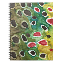 Waldfischerei Notizblock