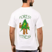 WaldFitness, LLC T-Shirt (Rückseite)