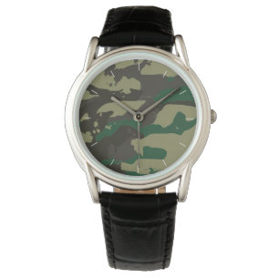 Waldfläche Armbanduhr