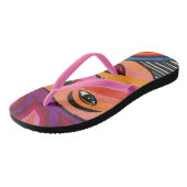 Waldfläche Badesandalen (Schrägansicht)