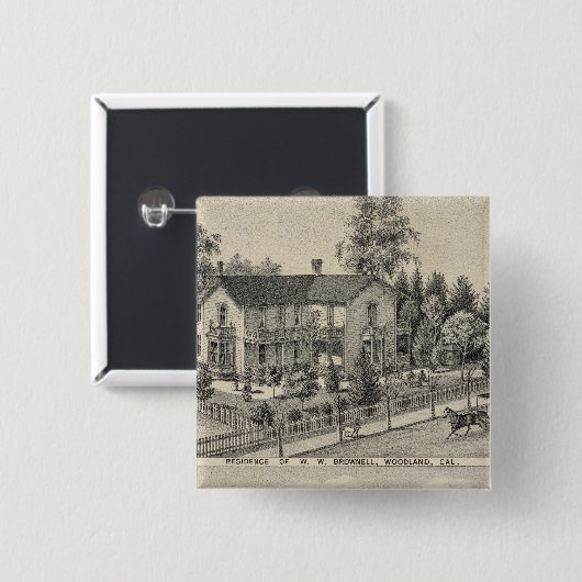 Waldflächen Button (Vorne & Hinten)