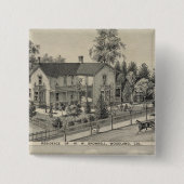 Waldflächen Button (Vorderseite)