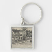 Waldflächen Schlüsselanhänger (Vorne)