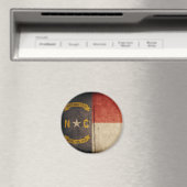 Waldflagge North Carolina Magnet (In Situ (Geschirrspüler))