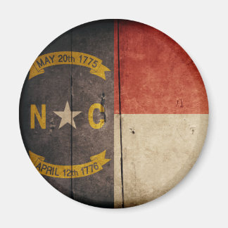 Waldflagge North Carolina Magnet